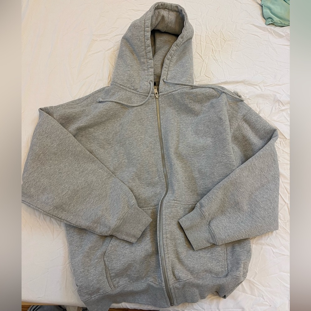 brandy melville zip up